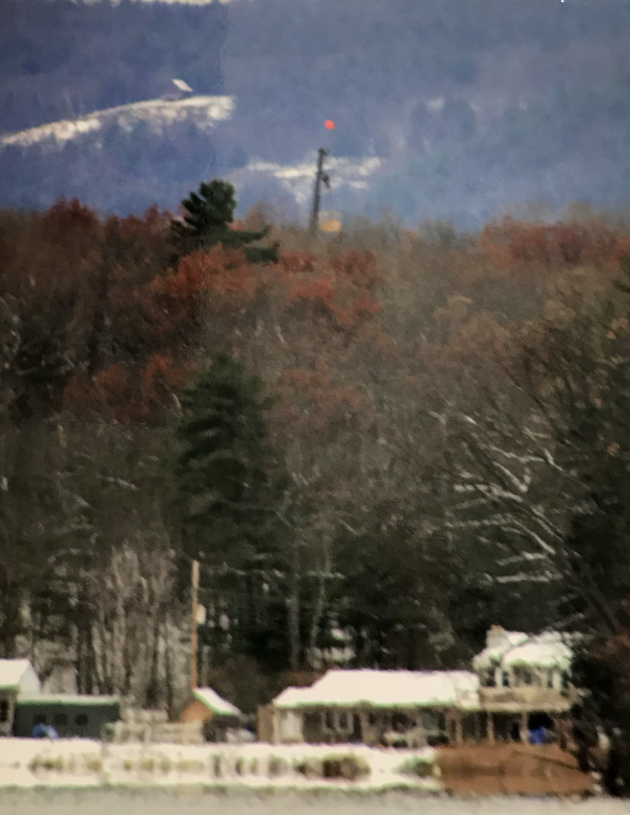 Closeup of photo